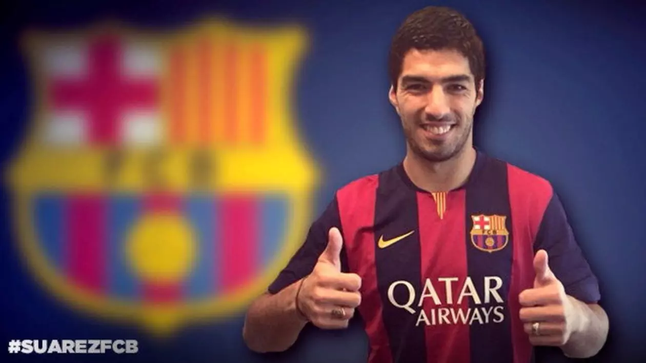 Barcelona nu-l poate prezenta suporterilor pe Luis Suarez