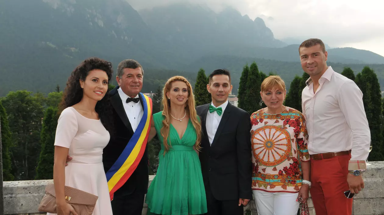 GALERIE FOTO / Alina Dumitru s-a căsătorit. Halep i-a făcut o surpriză  