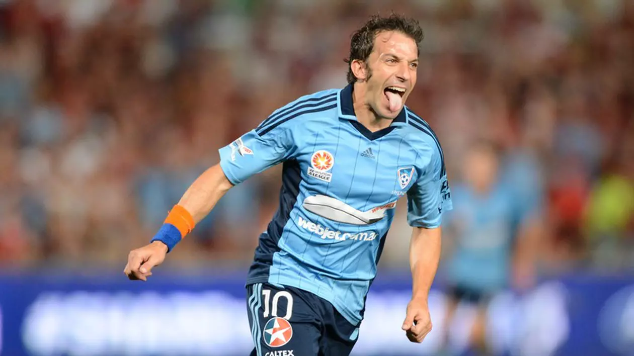Del Piero participă la un meci în onoarea președintelui FIFA, Giani Infantino