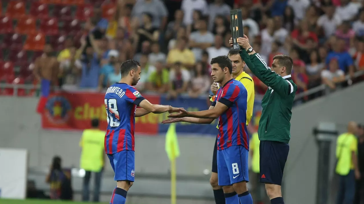 Probleme pentru Steaua: ”Accidentarea e destul de gravă!”