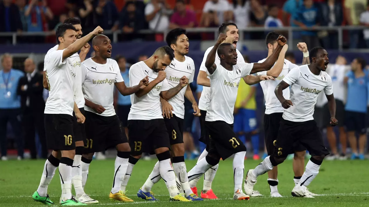  VIDEO/ Liga I: Astra - CSMS Iaşi 2-1. Pentru giurgiuveni urmează Olympique Lyon