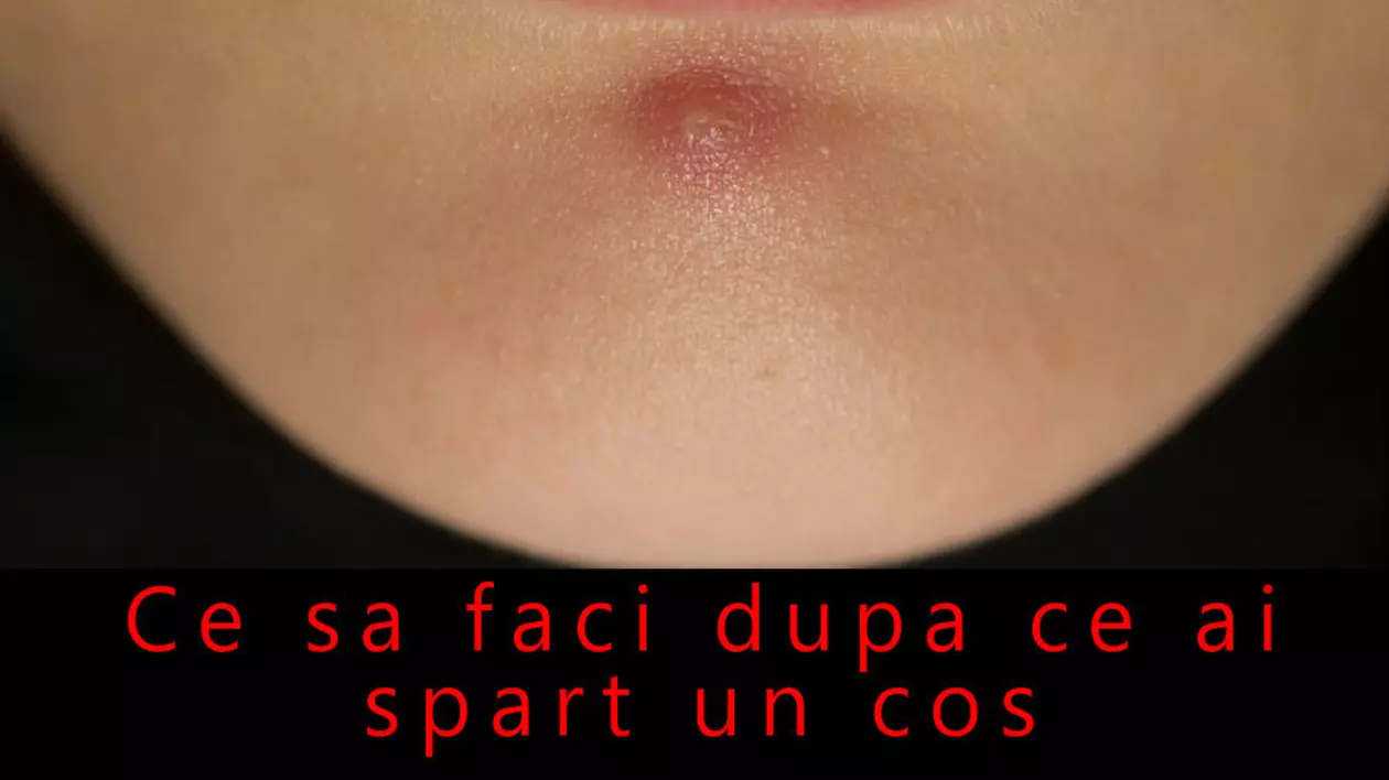 Ce să faci după ce ai spart un coş