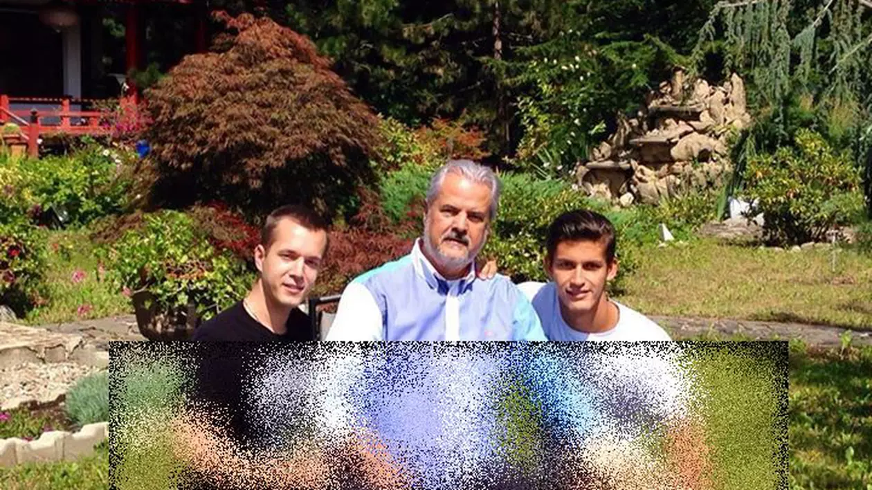 Adrian Năstase, poză de FAMILIE în CURTEA de la Cornu. DETALIUL STÂNJENITOR care le-a SCĂPAT