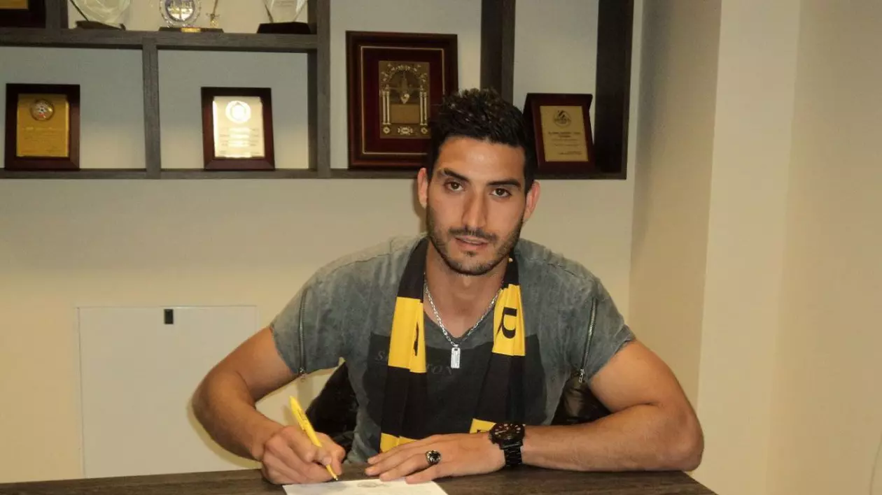 Hamza Younes a ajuns în liga a doua