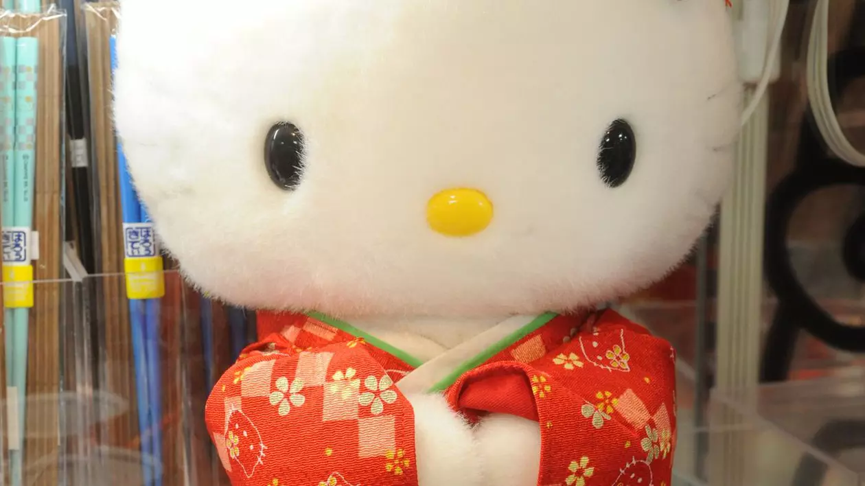 Japonia a trimis în spaţiu o păpuşă Hello Kitty