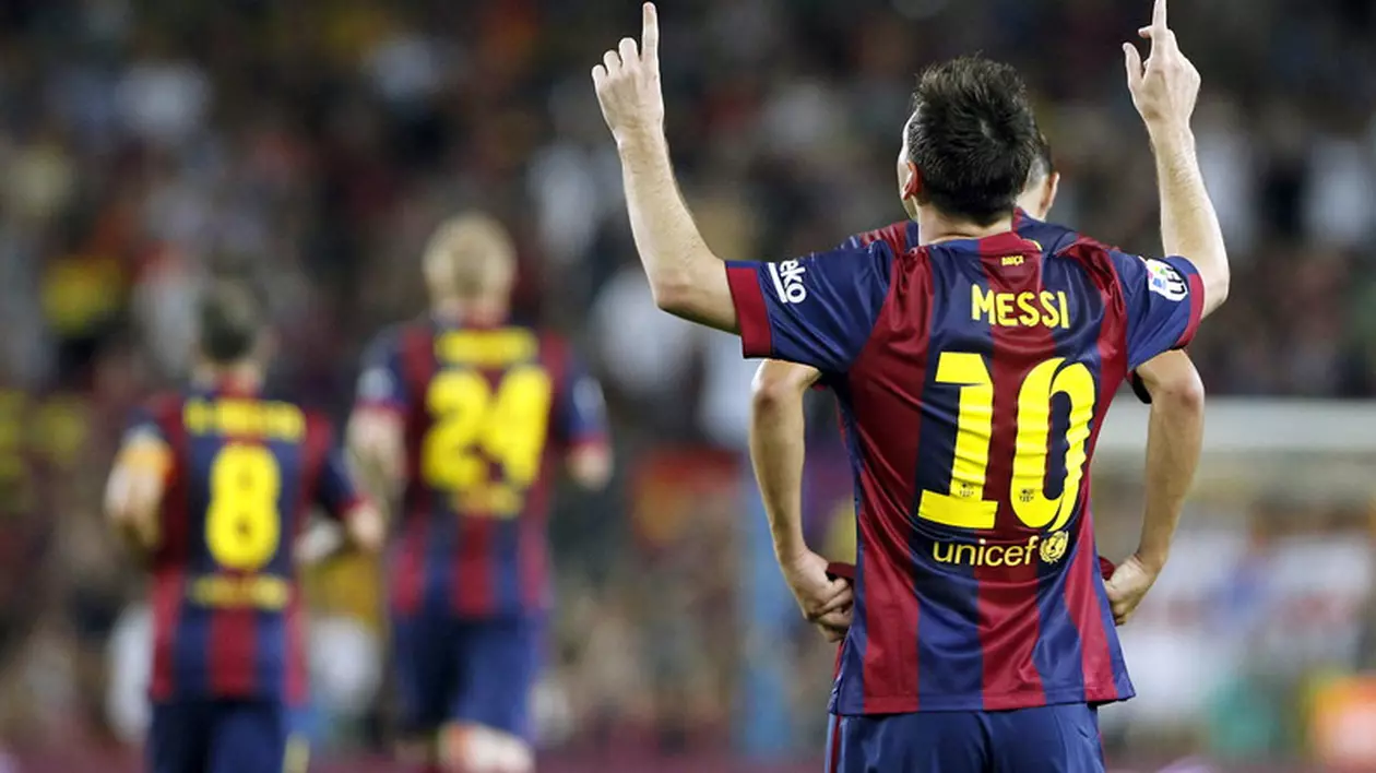 VIDEO / Lionel Messi, 10 ani la Barcelona şi un mesaj emoţionant de mulţumire