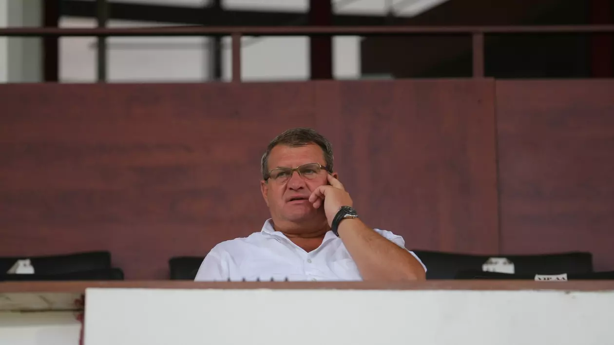 LIGA I / Iuliu Mureşan vrea să plece de la CFR Cluj. Motivele supărării