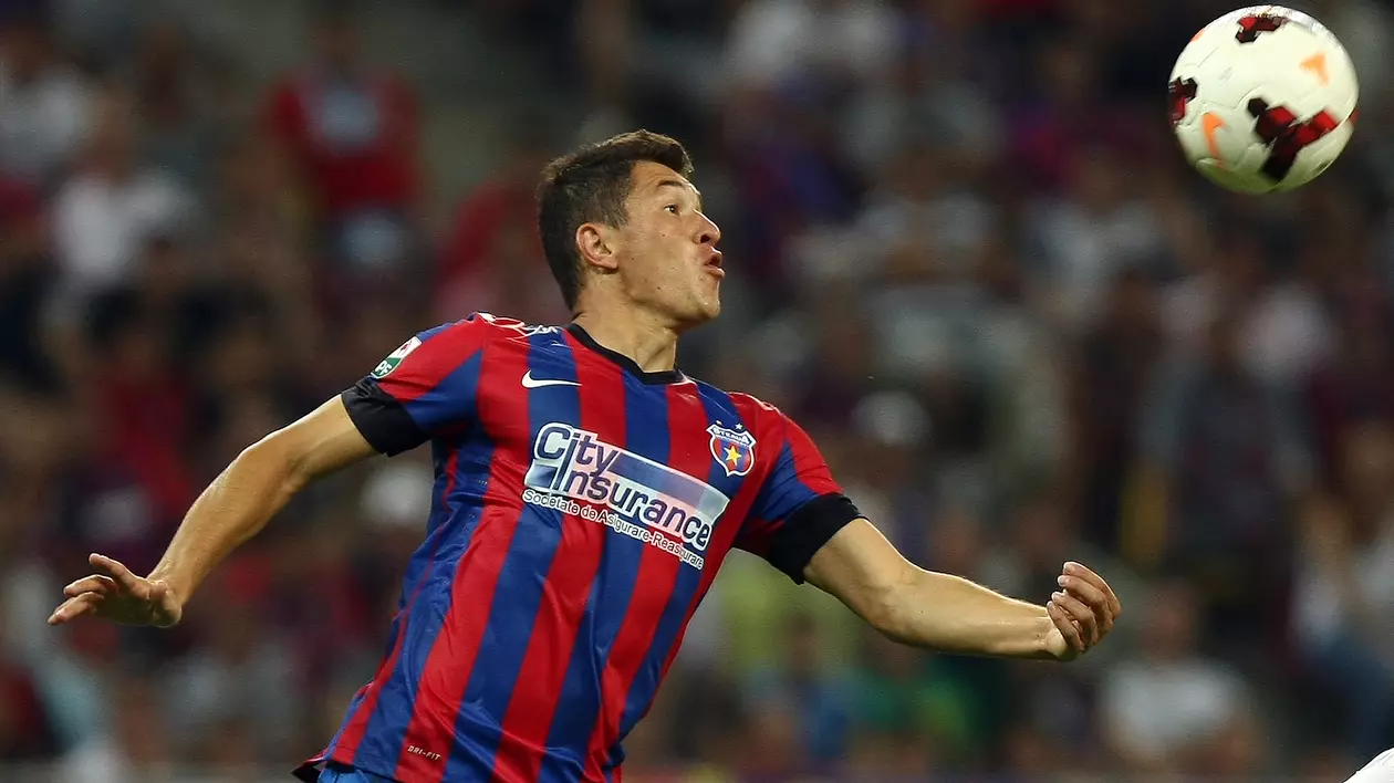Gaz Metan Mediaș - Steaua 1-2. Gigi a văzut meciul la televizor / VIDEO