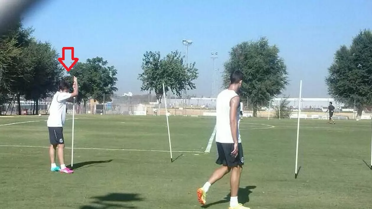 Rusescu are probleme la Sevilla. Românul se antrenează separat