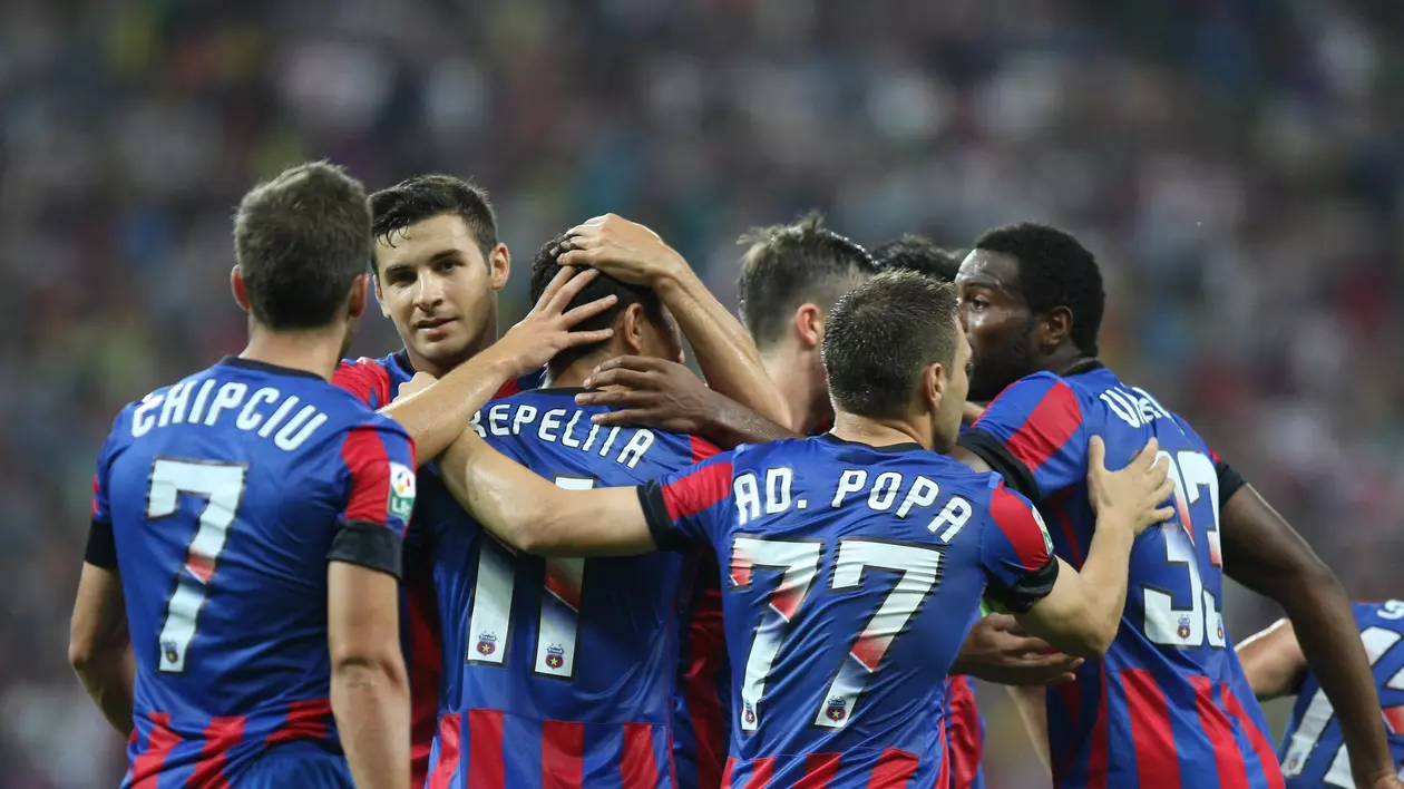 Veste bună pentru Steaua! Poate scăpa de cel mai greu adversar din play-off