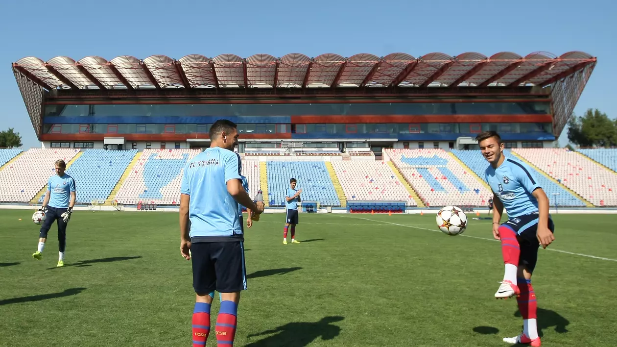 Steaua, aut din Ghencea! Nici măcar nu se mai pot antrena. ”N-avem bani de atacant”
