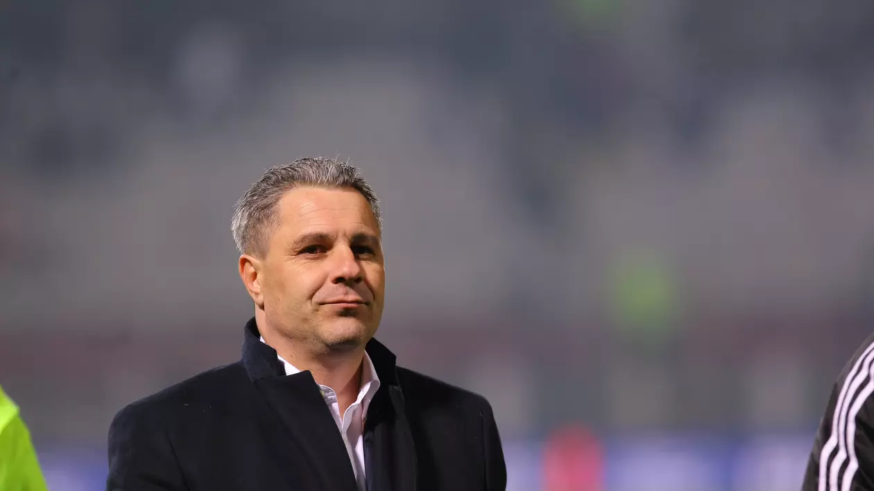 Marius Şumudică: ”N-am reuşit să elimin entuziasmul. Trebuia să udăm terenul!”