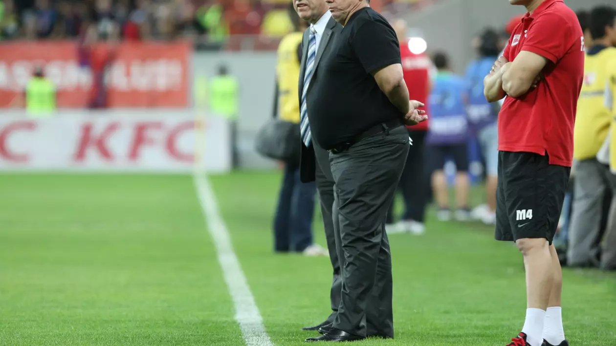Marius Baciu, primul antrenor demis în acest sezon. ^Cornel Țălnar, noul tehnician al Concordiei Chiajna / EXCLUSIV