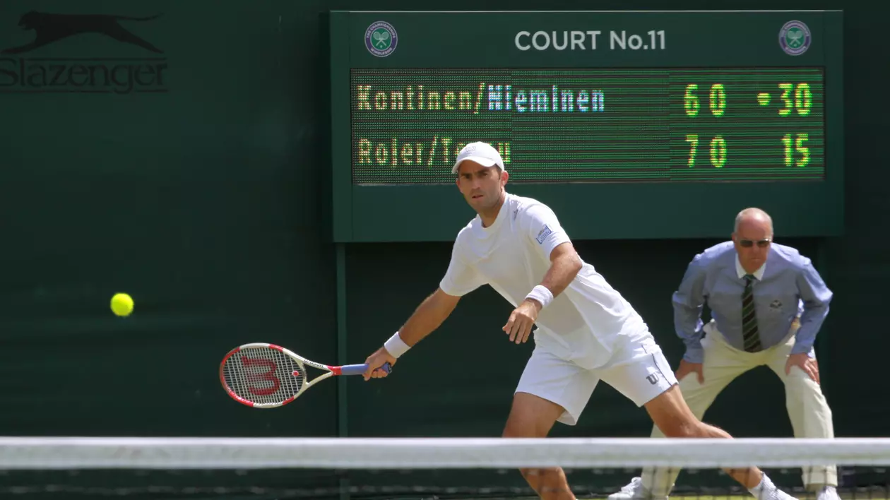 Turneul Campionilor: Horia Tecău / Jean-Julien Rojer - Bob Bryan / Mike Bryan ^7-6 (4), 3-6, 6-10