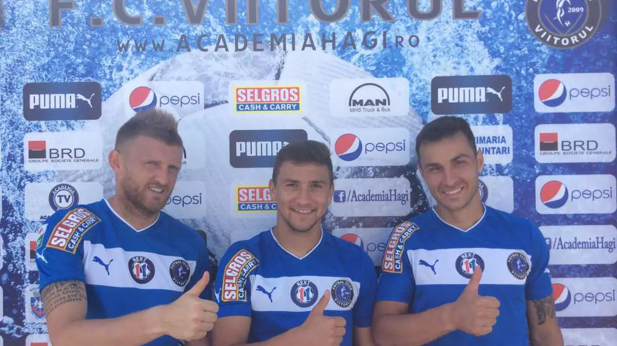 Viitorul ia măsuri, după demisia lui Stelea. A transferat trei jucători