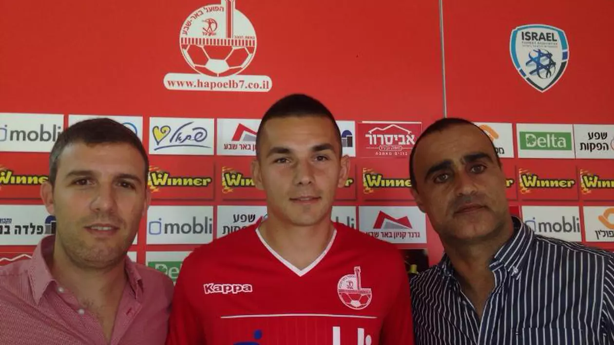 FOTO / Ovidiu Hoban a sărbătorit Anul Nou evreiesc cu noii săi colegi