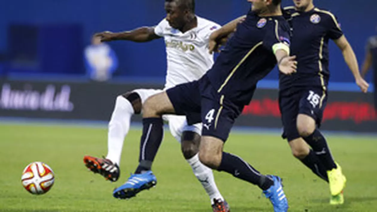 LIGA EUROPA / Astra - Dinamo Zagreb 1-0. Victorie pentru coeficient