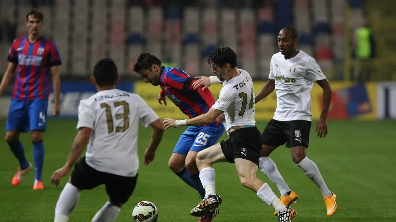 VIDEO / LIGA I: Astra - Viitorul 0-1.^Bonilla aduce victoria pentru echipa ”Regelui” Hagi