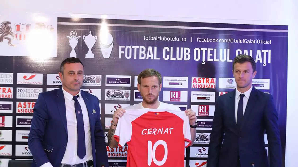 LIGA I / Florin Cernat: ”Nu vreau să plec de la Oțelul. Dacă am acceptat să vin aici, aici voi muri!”