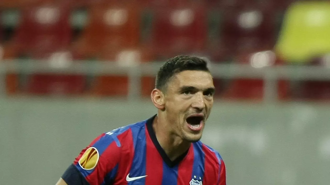 STEAUA / Claudiu Keșeru are bagajele făcute! Arabii îl ”îmbracă” în aur!