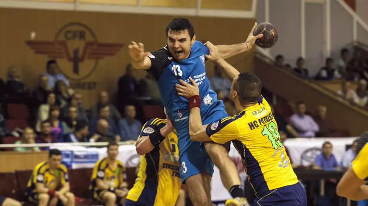Șase echipe masculine de handbal participă la Cupa București