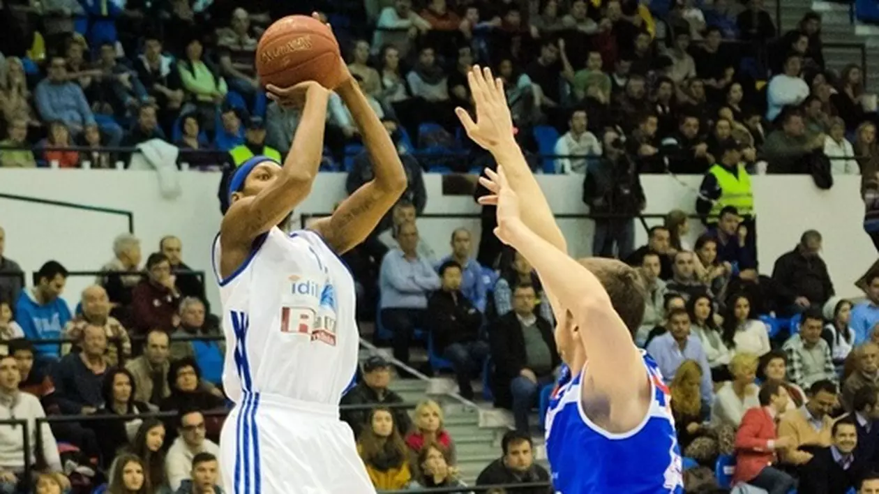 CSU Ploiești - Partizan Belgrad 69-76. Prahovenii au suferit a doua înfrângere