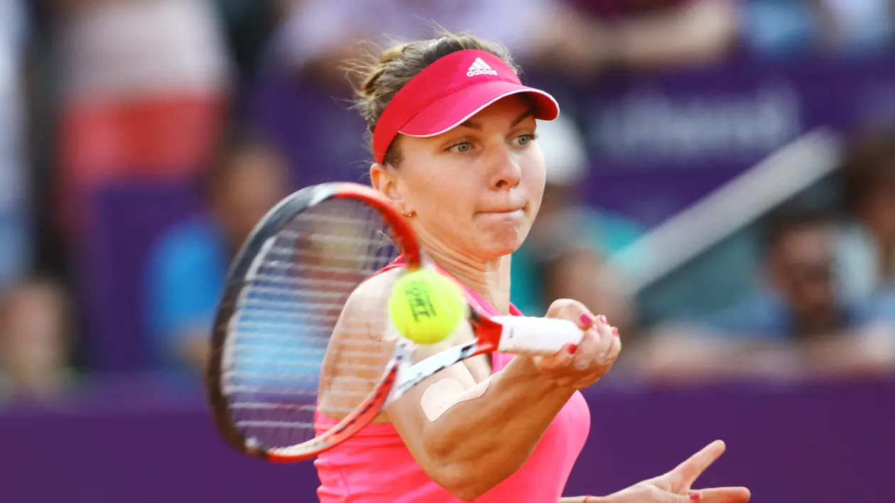 Din cauza ploii, Simona Halep va juca două meciuri într-o zi!