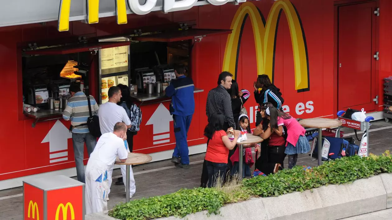 10 lucruri neştiute despre McDonald's şi despre McDonald's România