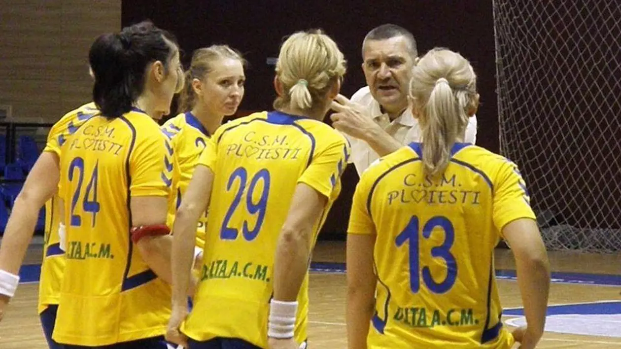HCM Rm. Vâlcea a bătut clar pe CSM Ploiești, în runda a patra din liga fetelor