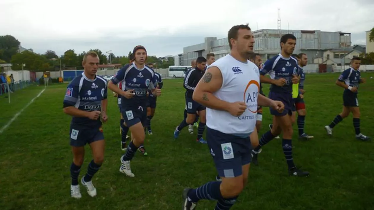 GALERIE FOTO / Incredibil, Dar Adevărat! A Dat Rugby-ul Pe Muzică ...