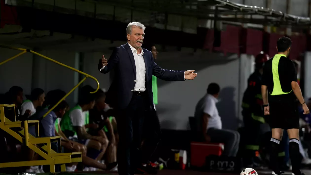 Dinu Gheorghe, convins să revină la Rapid: "Va fi un club de invidiat, cu salariile la zi"