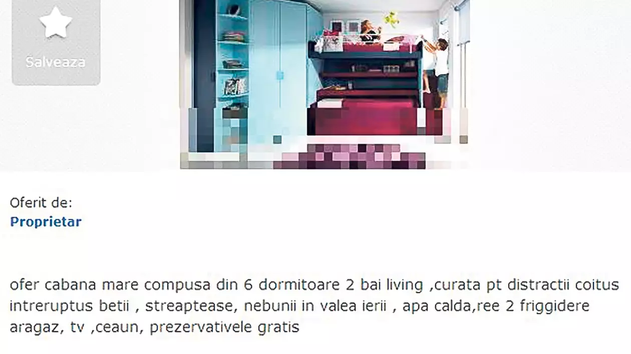Uite ce oferte îi aşteaptă pe turişti de Revelion: Cabană, un ceaun şi prezervative