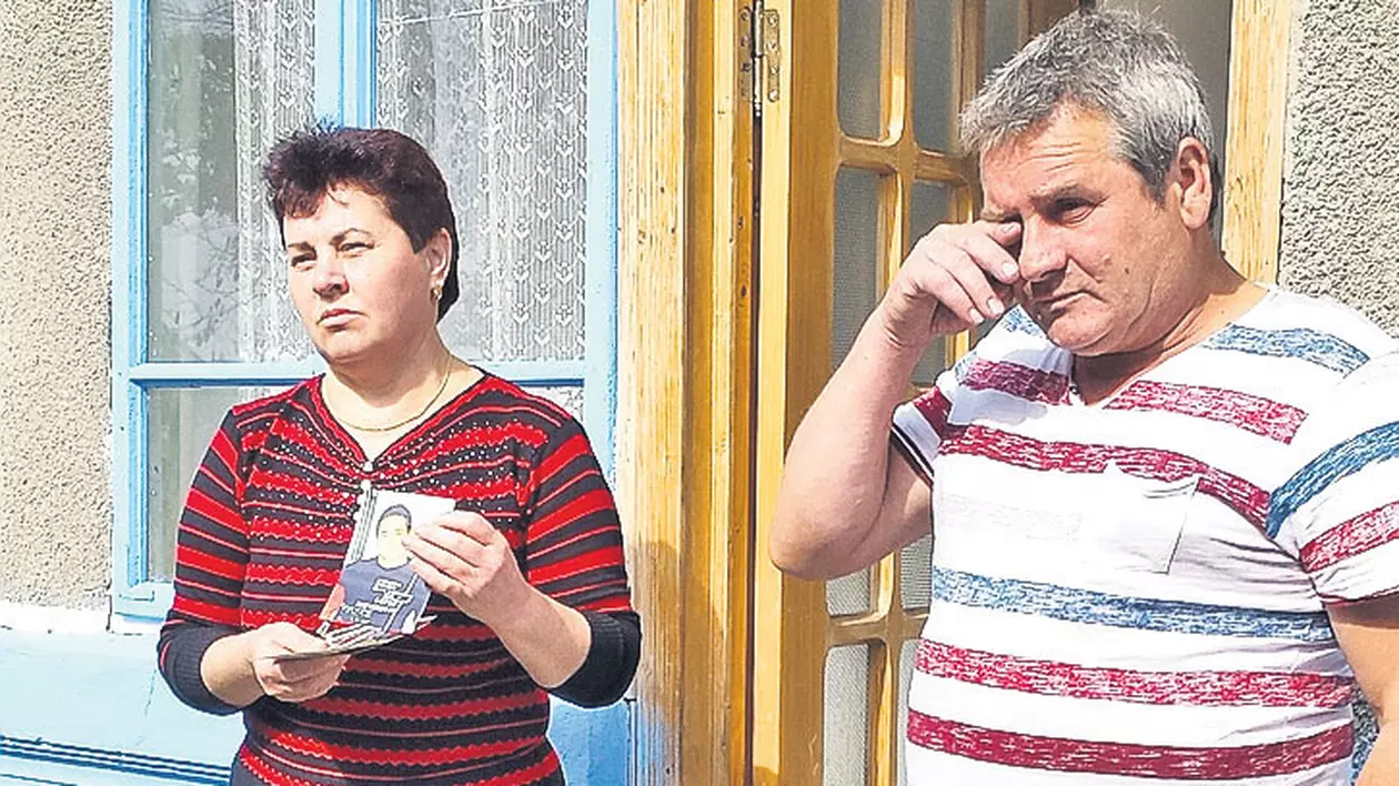 Tudoriţa şi Gheorghe speră ca fiul lor să mai fie în viaţă
