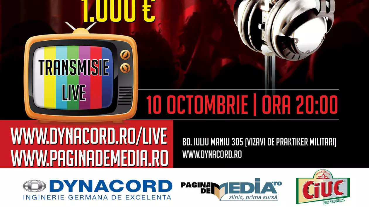 Concurs de talente pentru jurnalişti, la Karaoke Press Factor