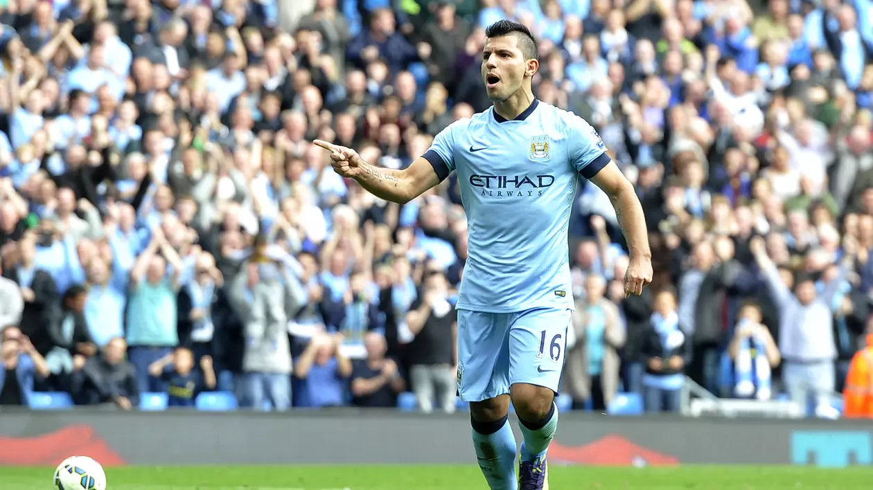 VIDEO / Meciul zilei: Manchester City - Manchester United 1-0. Sergio Aguero a decis derby-ul