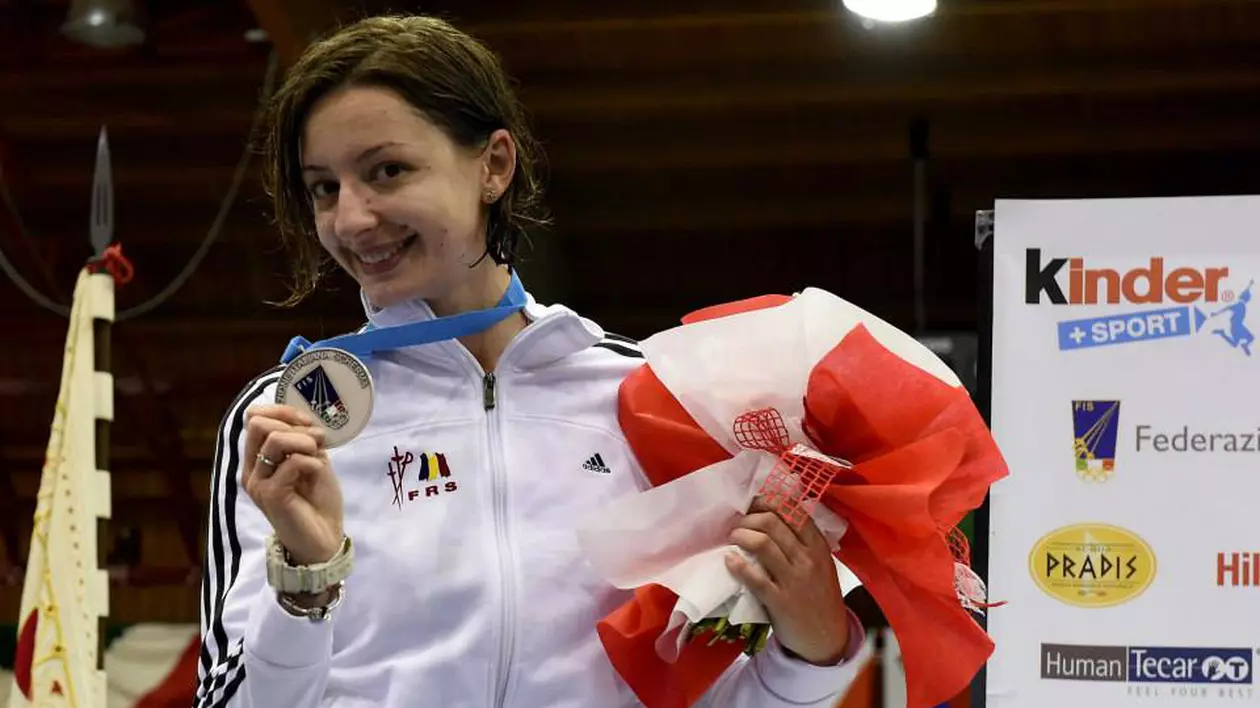 Ana Maria Brânză: "Visul de a deveni campion olimpic m-a facut să merg mai departe!"