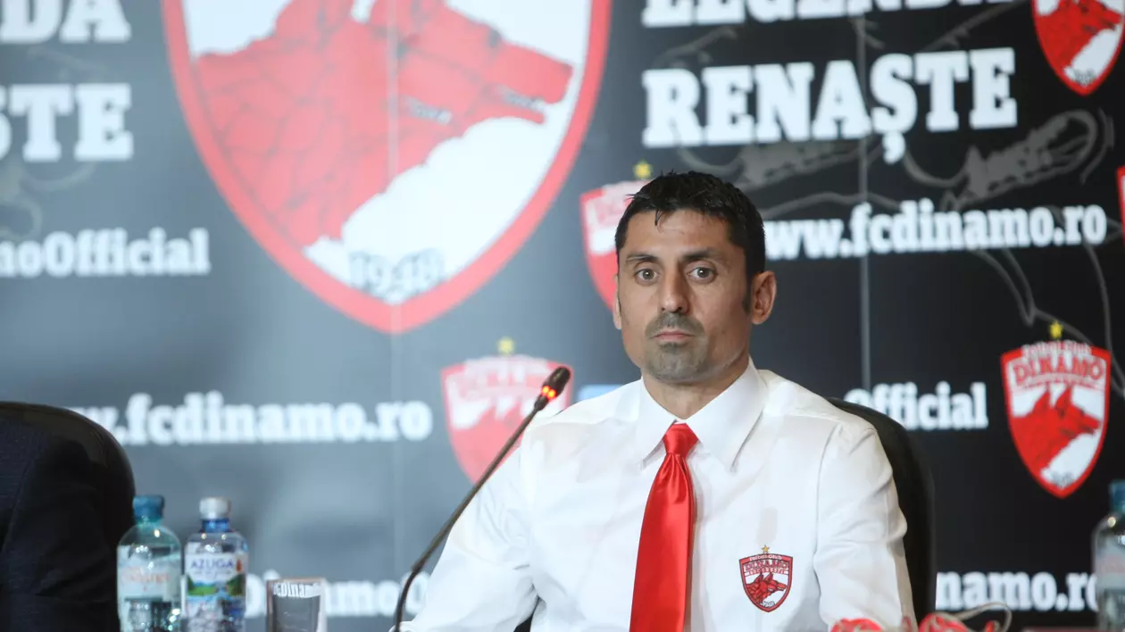 Dănciulescu este noul antrenor al ”câinilor”, după despărţirea de Stoican