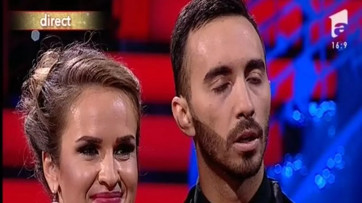 DANSEAZĂ PRINTRE STELE. DIANA MUNTEANU, cu o COASTĂ RUPTĂ la SHOW! | FOTO