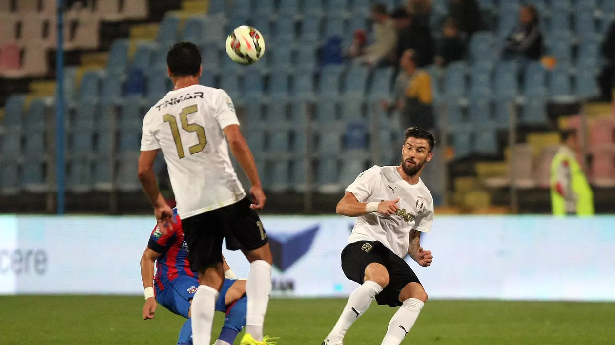 Gabriel Enache anunță urmărirea liderului Ligii I: "Campionatul nu e jucat. O putem ajunge pe Steaua"