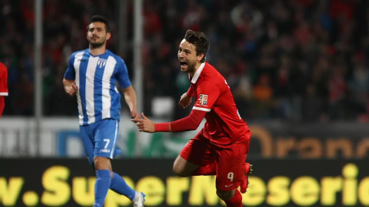 VIDEO&FOTO / LIGA I: Dinamo - CS Universitatea Craiova 1-1