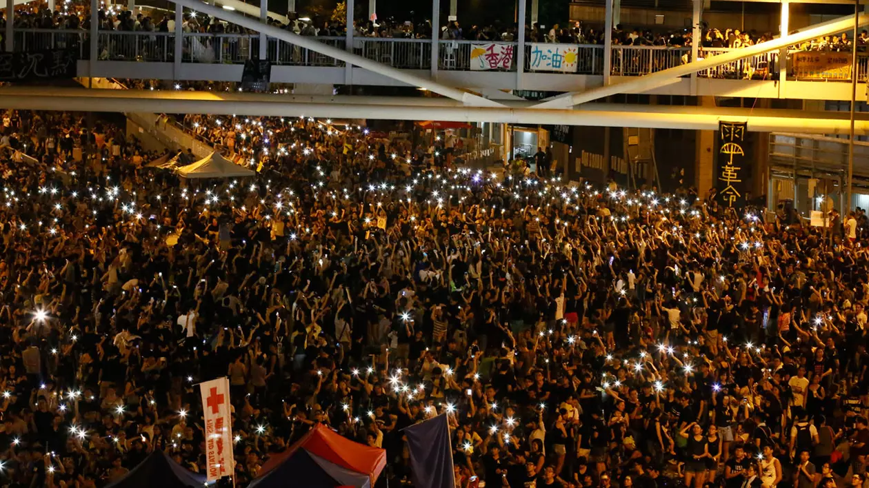 Protestele din Hong Kong generează manifestații în toată lumea