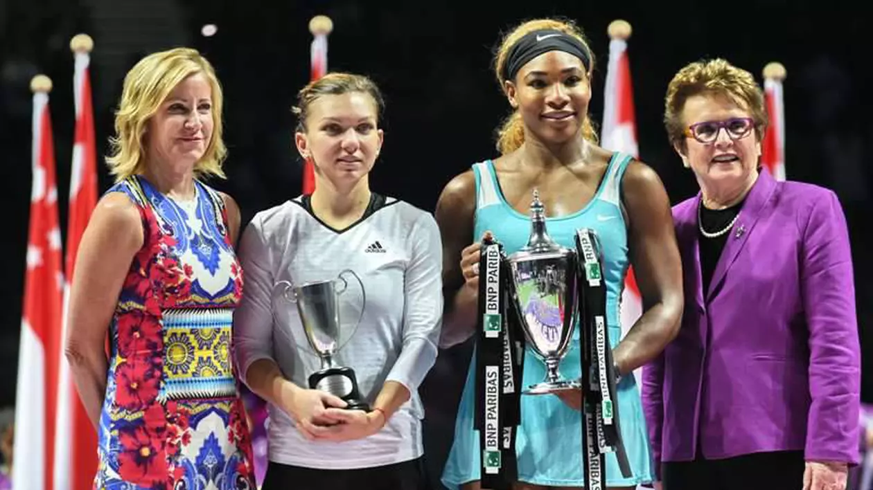Simona Halep nu a prins sondajul pentru cea mai bună jucătoare a anului 2015