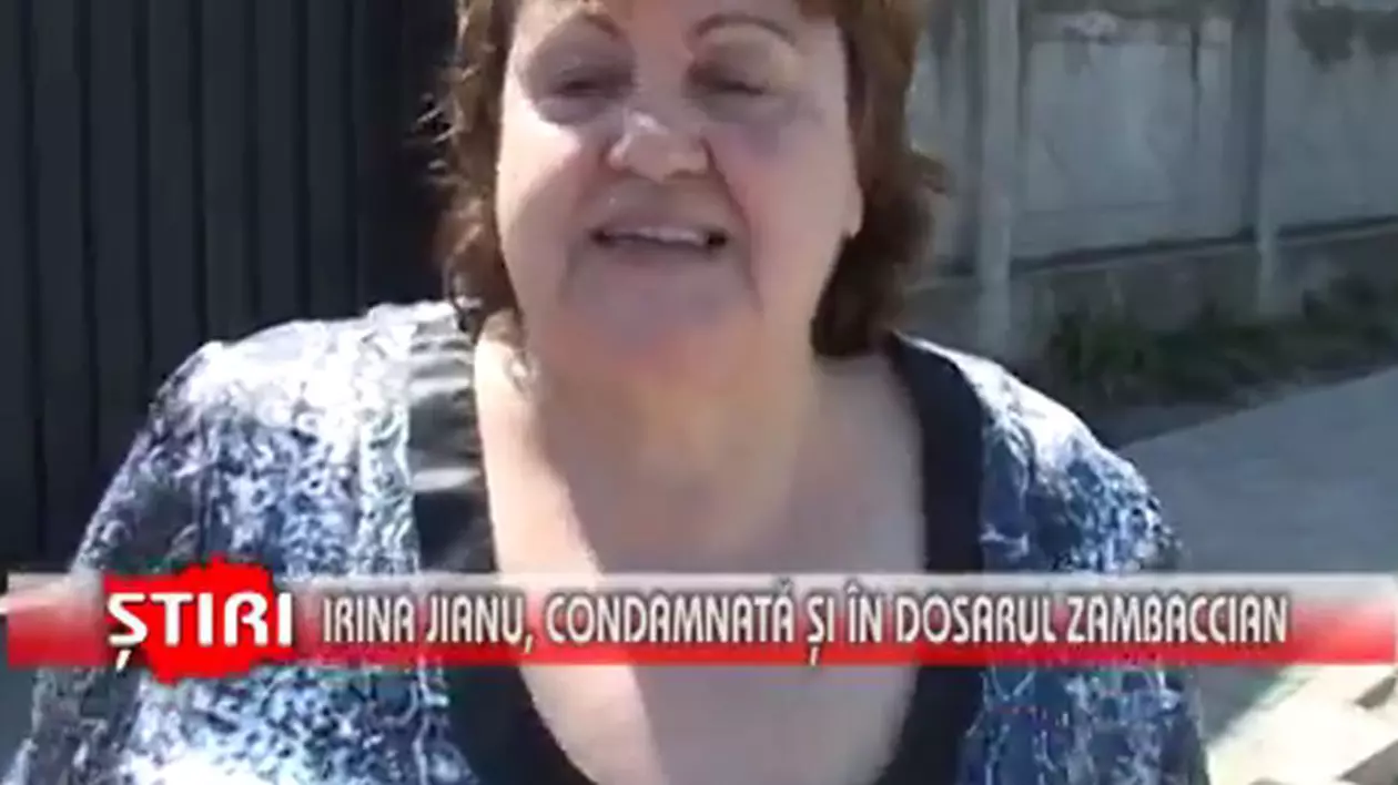 SPOR de 9 luni de ÎNCHISOARE pentru Irina Jianu, condamnată în dosarele "Zambaccian" şi "Trofeul calităţii"