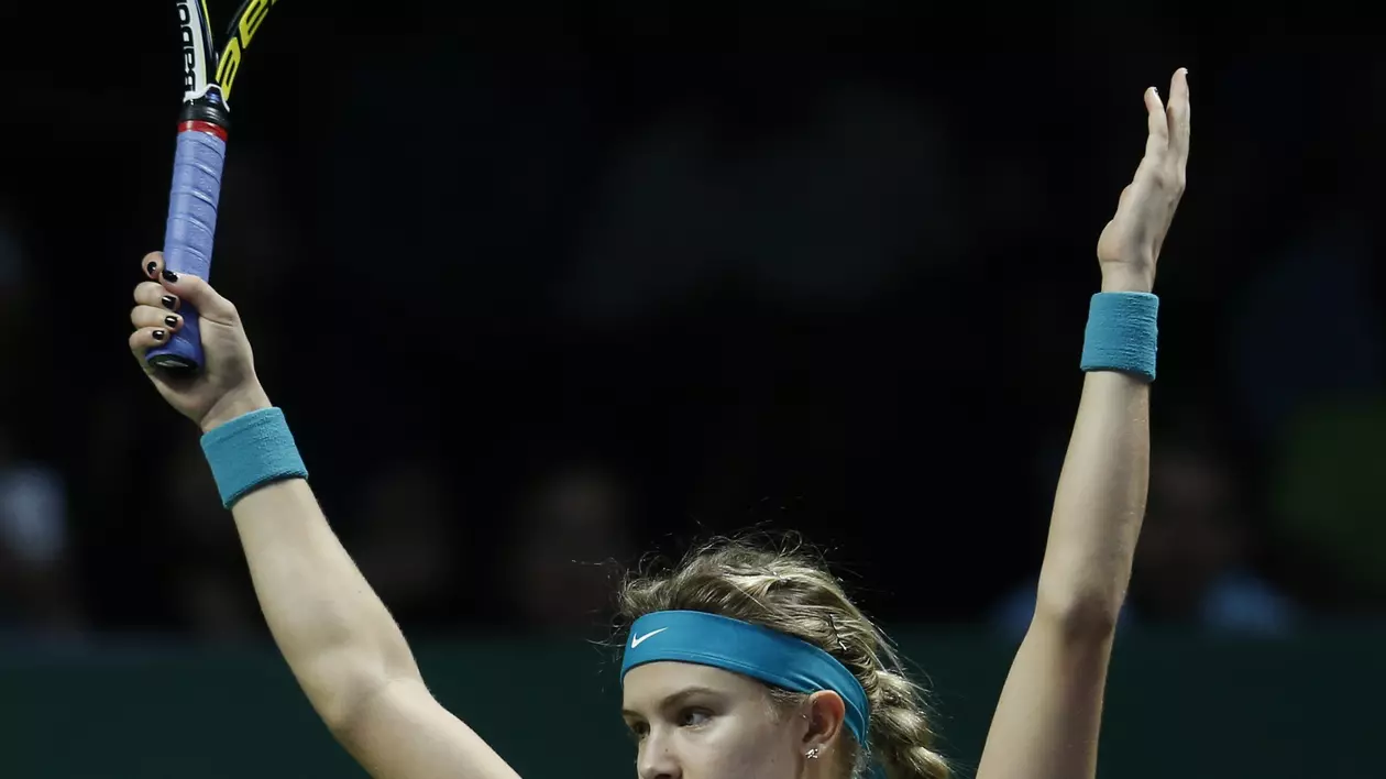 Pericol pentru Halep. Ivanovici a UMILIT-O pe Bouchard