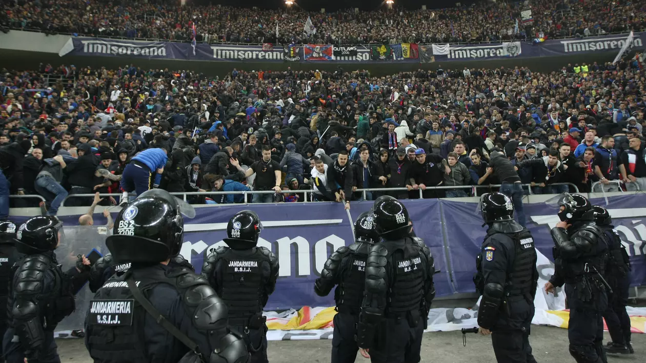 Măsuri de ordine publică la meciul FCSB - Hapoel Beer Sheva, joi (ora 22.05)