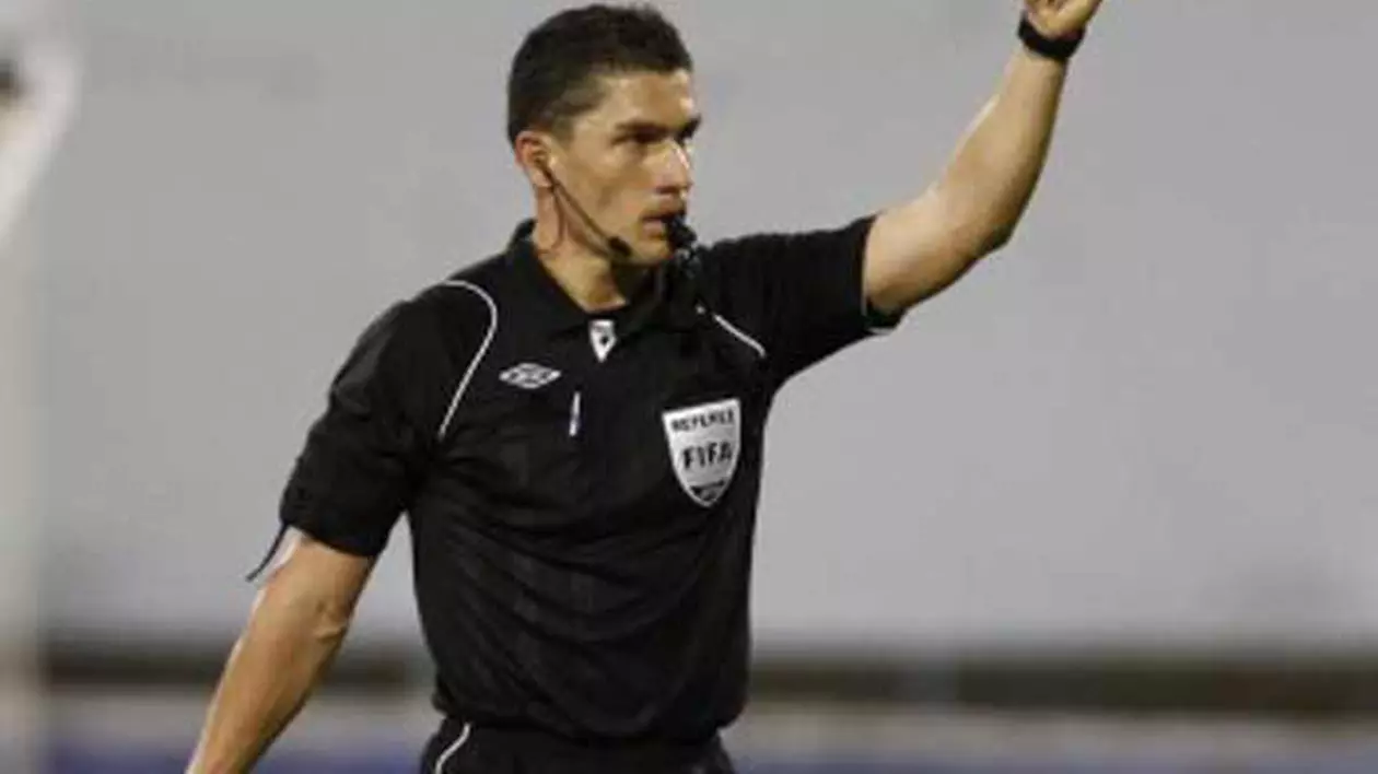Istvan Kovacs va arbitra în Europa League
