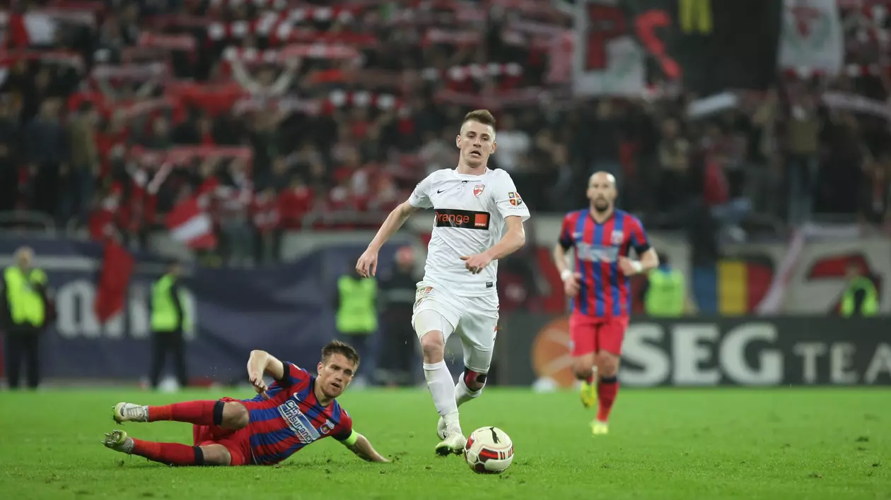 ”Dacă vom învinge Steaua, probabil că domnul Duckadam se va costuma în pechinez” - Valentin Lazăr, căpitanul echipei Dinamo