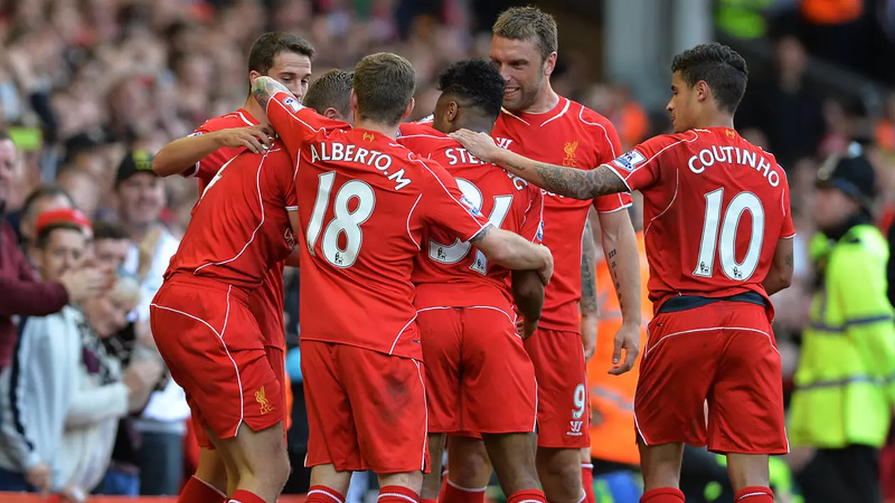 VIDEO / Liverpool a învins-o pe West Bromwich Albion. Rezultatele din Premier League