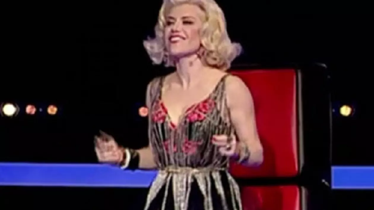 Loredana Groza, SUPER SEXY, la "Vocea României"! CE PICIOARE a etalat pe scenă | FOTO