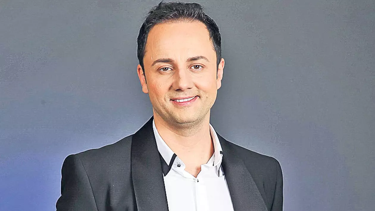 CĂTĂLIN MĂRUŢĂ A FĂCUT DITAMAI GAFA, în direct: NU A ŞTIUT pe cine are INVITATĂ ÎN EMISIUNE